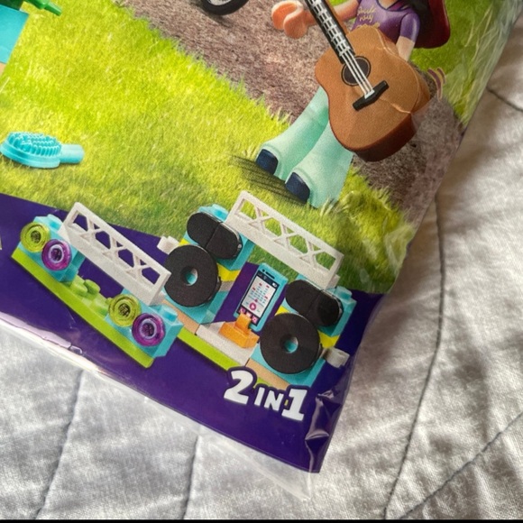 LEGO Friends Mobile Music Trailer, NIP - Picture 4 of 4